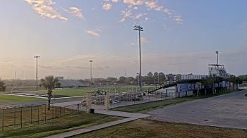 Weather camera view of Edna ISD.