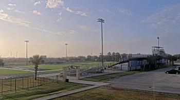 Weather camera view of Edna ISD.