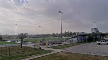 Weather camera view of Edna ISD.