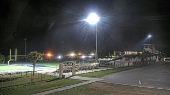 Weather camera view of Edna ISD.