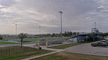 Weather camera view of Edna ISD.