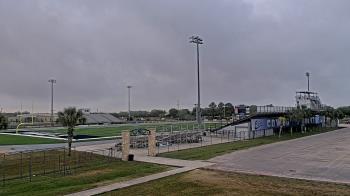 Weather camera view of Edna ISD.