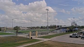 Weather camera view of Edna ISD.