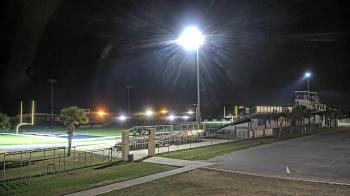 Weather camera view of Edna ISD.