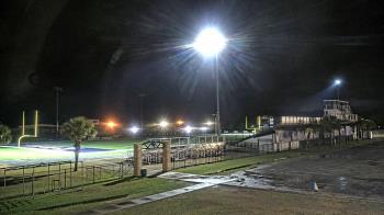 Weather camera view of Edna ISD.