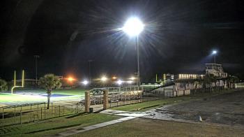 Weather camera view of Edna ISD.