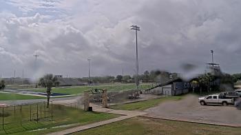 Weather camera view of Edna ISD.