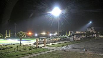 Weather camera view of Edna ISD.