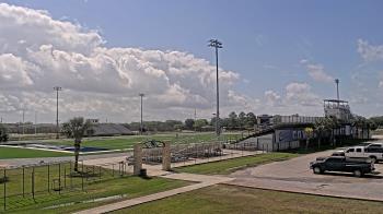 Weather camera view of Edna ISD.