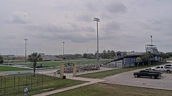 Weather camera view of Edna ISD.