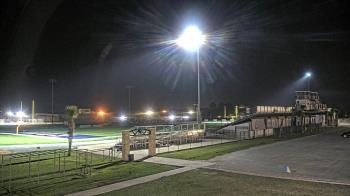 Weather camera view of Edna ISD.