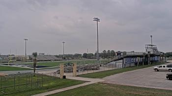 Weather camera view of Edna ISD.