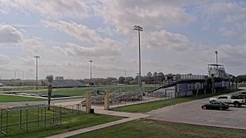 Weather camera view of Edna ISD.