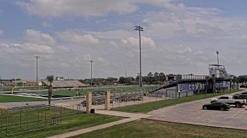 Weather camera view of Edna ISD.