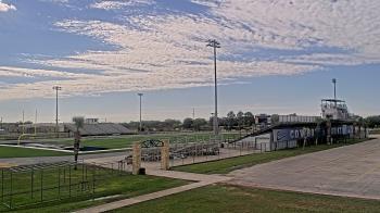 Weather camera view of Edna ISD.