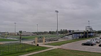 Weather camera view of Edna ISD.