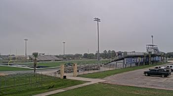 Weather camera view of Edna ISD.