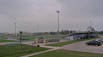 Weather camera view of Edna ISD.