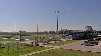 Weather camera view of Edna ISD.