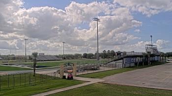 Weather camera view of Edna ISD.