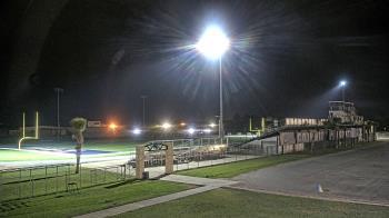 Weather camera view of Edna ISD.
