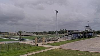 Weather camera view of Edna ISD.