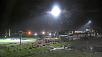 Weather camera view of Edna ISD.