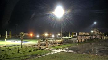 Weather camera view of Edna ISD.