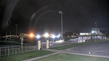 Weather camera view of Edna ISD.