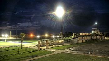 Weather camera view of Edna ISD.