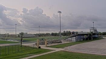 Weather camera view of Edna ISD.