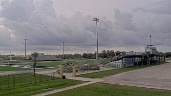 Weather camera view of Edna ISD.