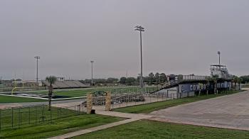 Weather camera view of Edna ISD.
