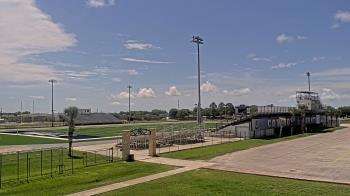 Weather camera view of Edna ISD.