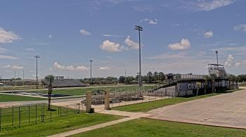 Weather camera view of Edna ISD.