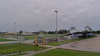 Weather camera view of Edna ISD.