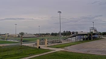 Weather camera view of Edna ISD.