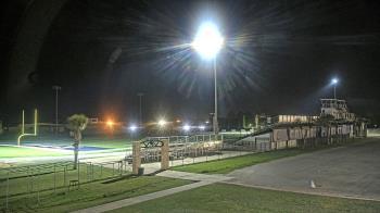 Weather camera view of Edna ISD.