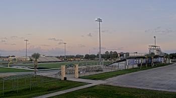 Weather camera view of Edna ISD.