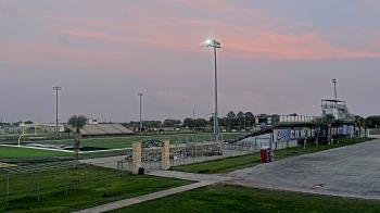 Weather camera view of Edna ISD.