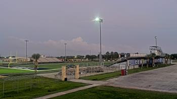 Weather camera view of Edna ISD.