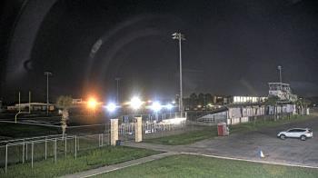 Weather camera view of Edna ISD.
