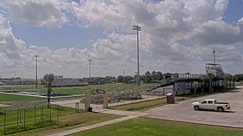 Weather camera view of Edna ISD.