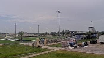 Weather camera view of Edna ISD.