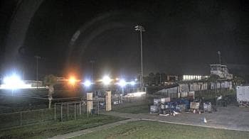 Weather camera view of Edna ISD.