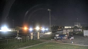 Weather camera view of Edna ISD.