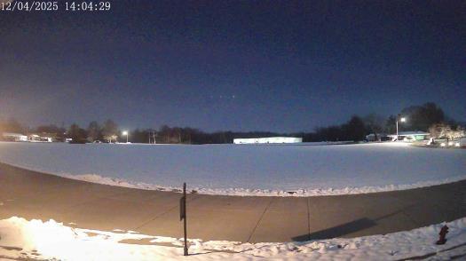 Weather camera view of The Oaks.