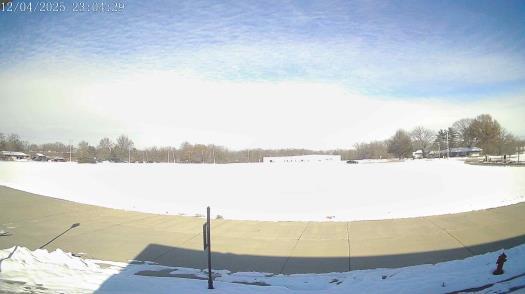 Weather camera view of The Oaks.