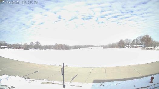 Weather camera view of The Oaks.