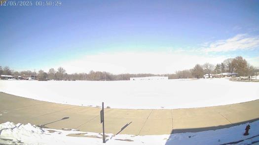 Weather camera view of The Oaks.